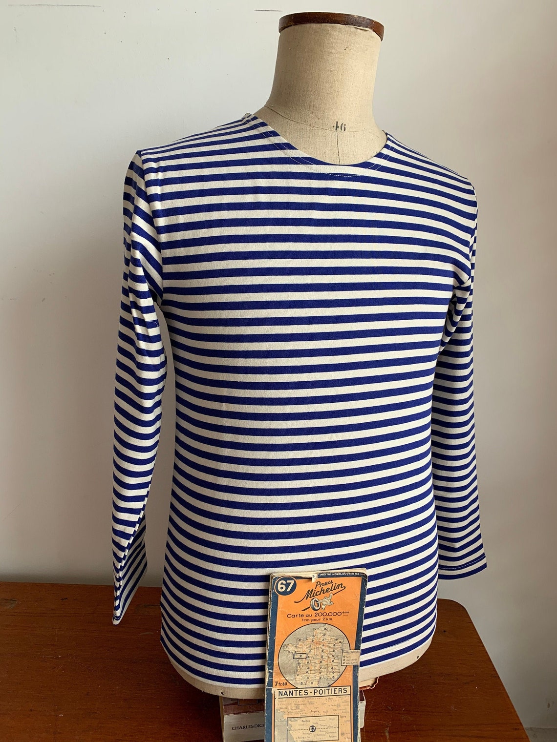 Blue Washed Long Sleeves