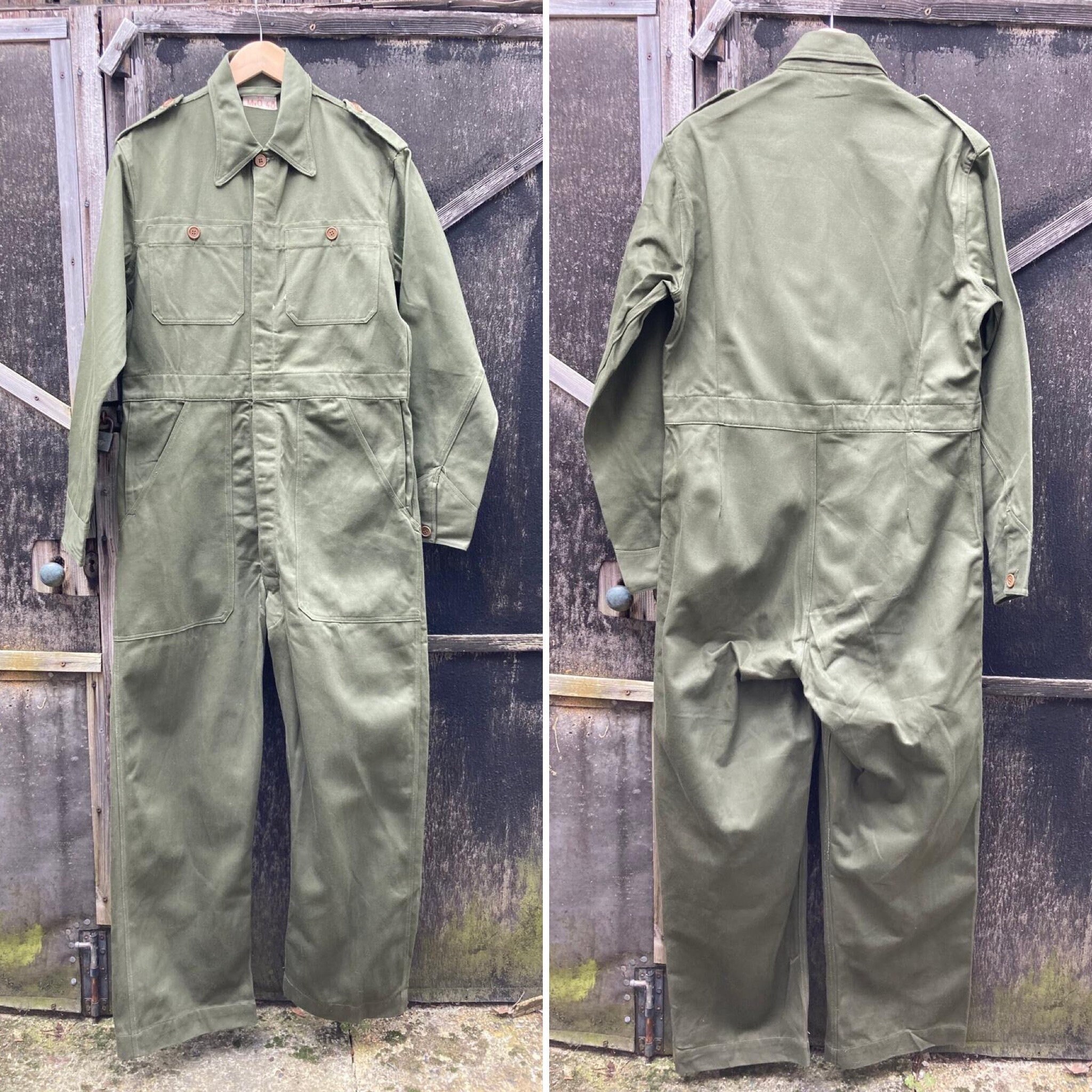 70s Army Coveralls - Etsy