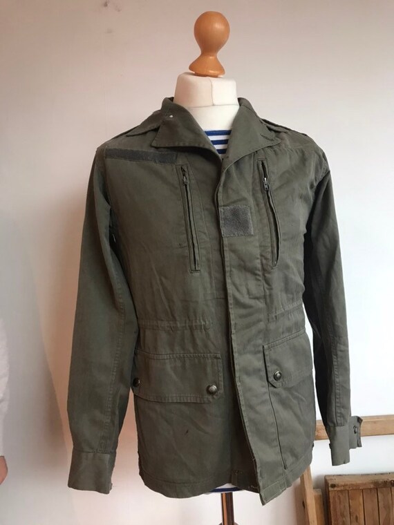 french f1 field jacket