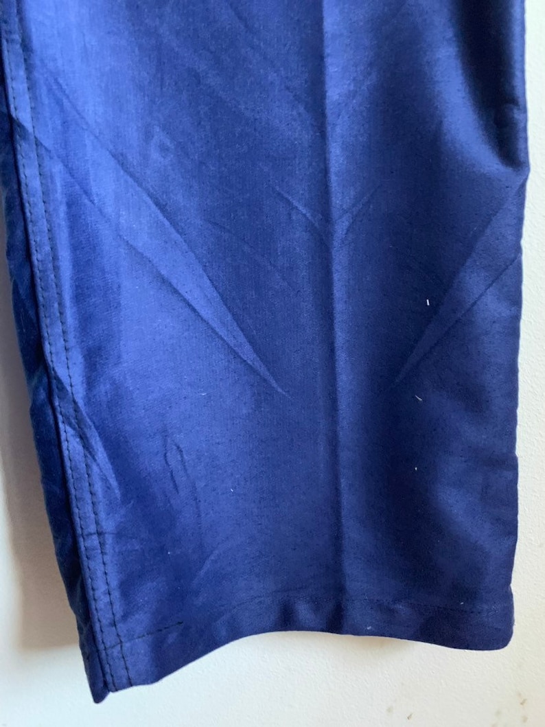 Size S Vintage French Blue Dungarees 70/'s Workwear FD28