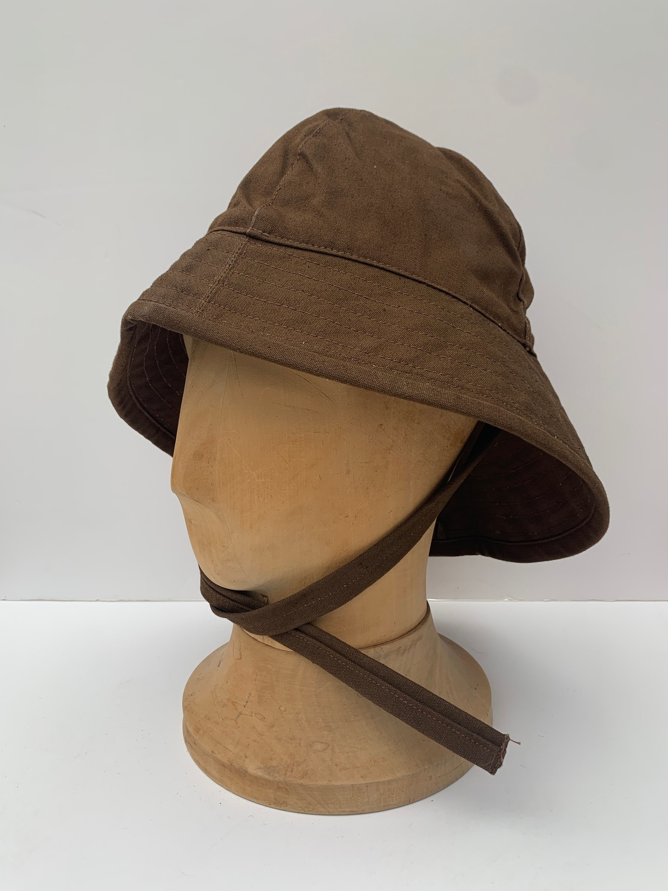 French Vintage 1950's SNCF Railway Hat Bob. Mint/Un-worn, Size 56