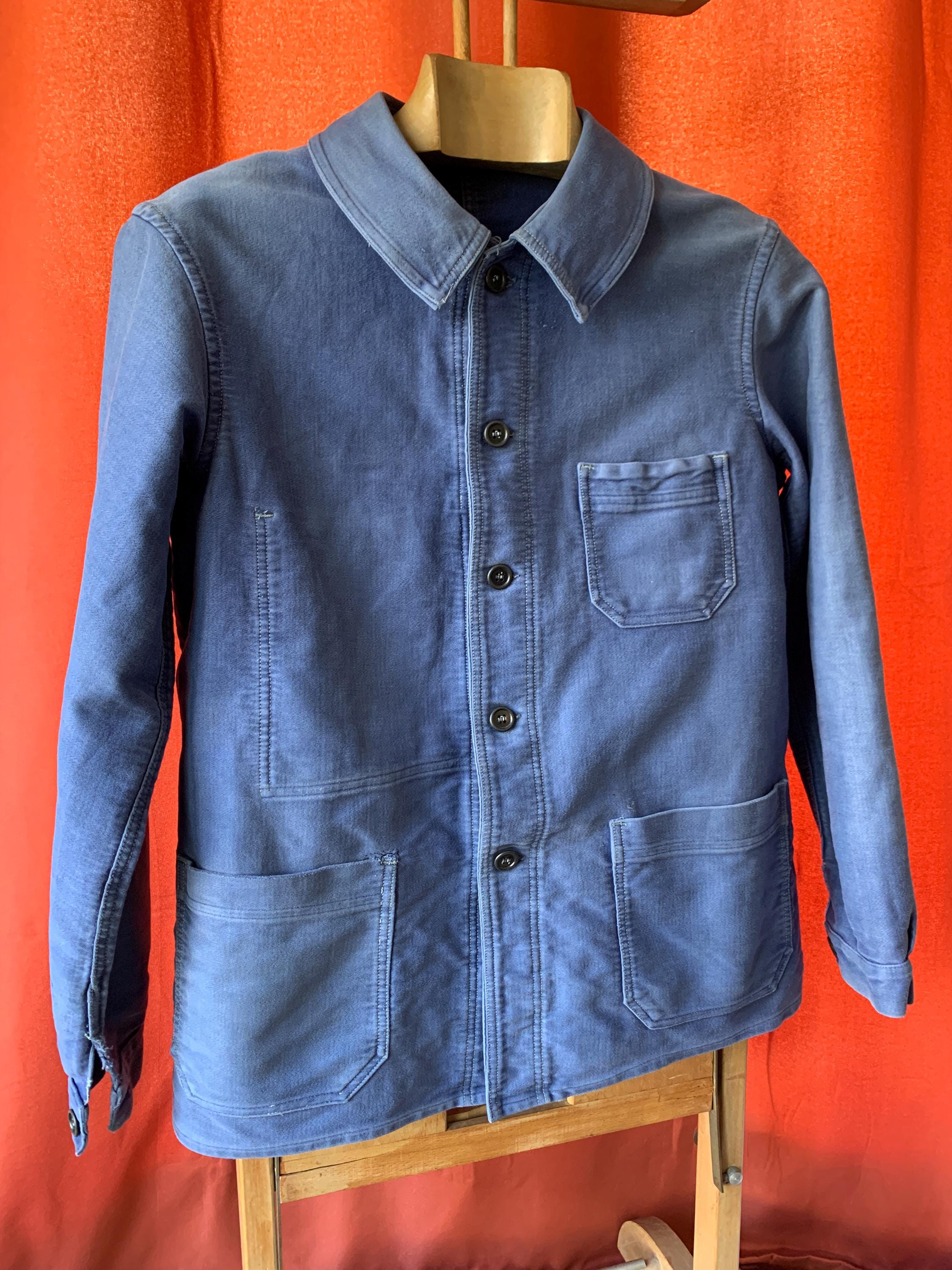 French Moleskin Jacket Small - Etsy French Moleskin Jacket Small - Etsy