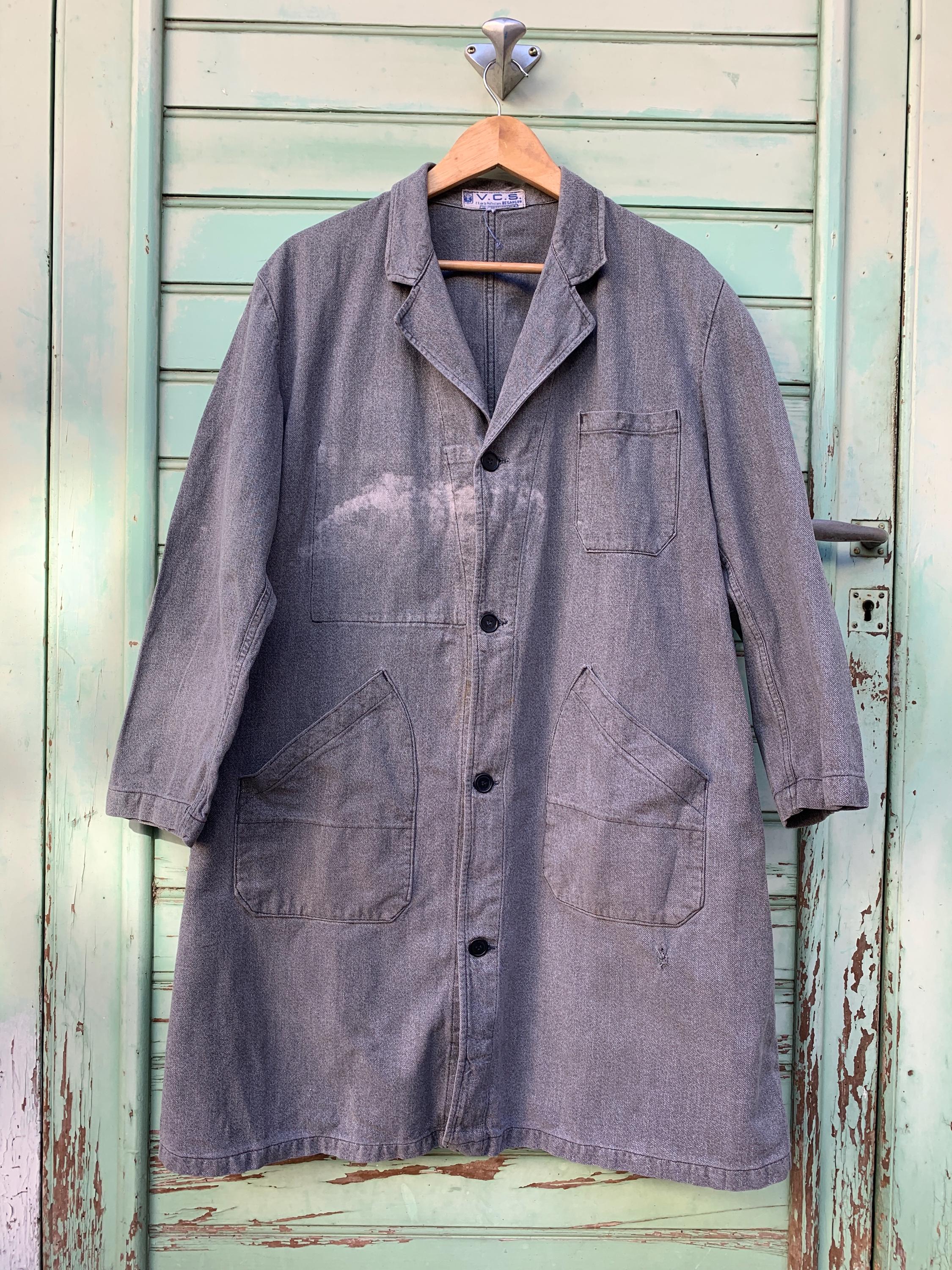 Vintage French Atelier Jacket - Etsy