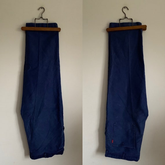 Vintage French workwear trousers , Size W40, LK32