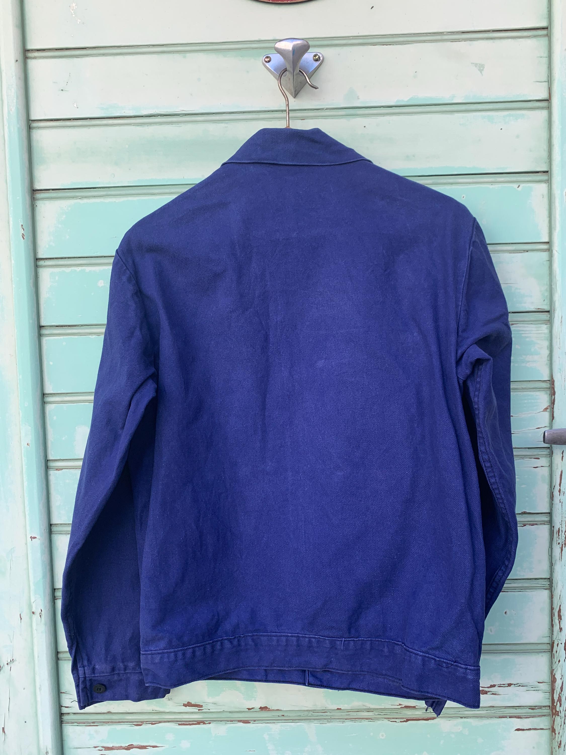 50~60s French-work カバーオール 60s DEADSTOCK FRENCH WORK COTTON TWILL JACKET（フレンチ