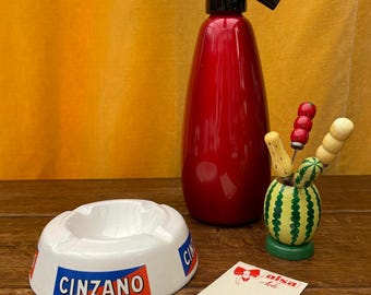 CINZANO Opalex 灰皿 / ヴィンテージ 70年代 / フランス製灰皿
