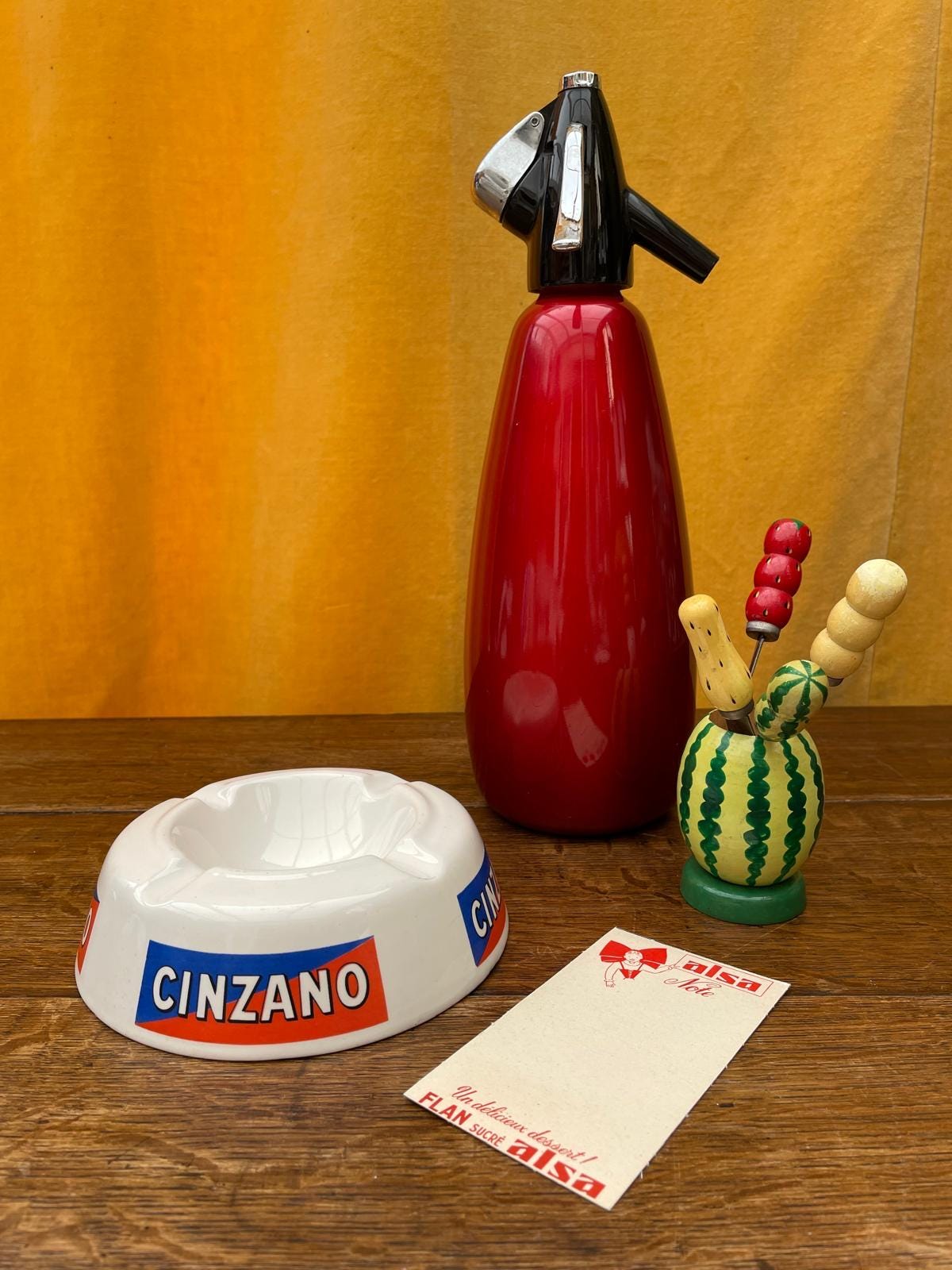 Cinzano ashtray - Etsy 日本