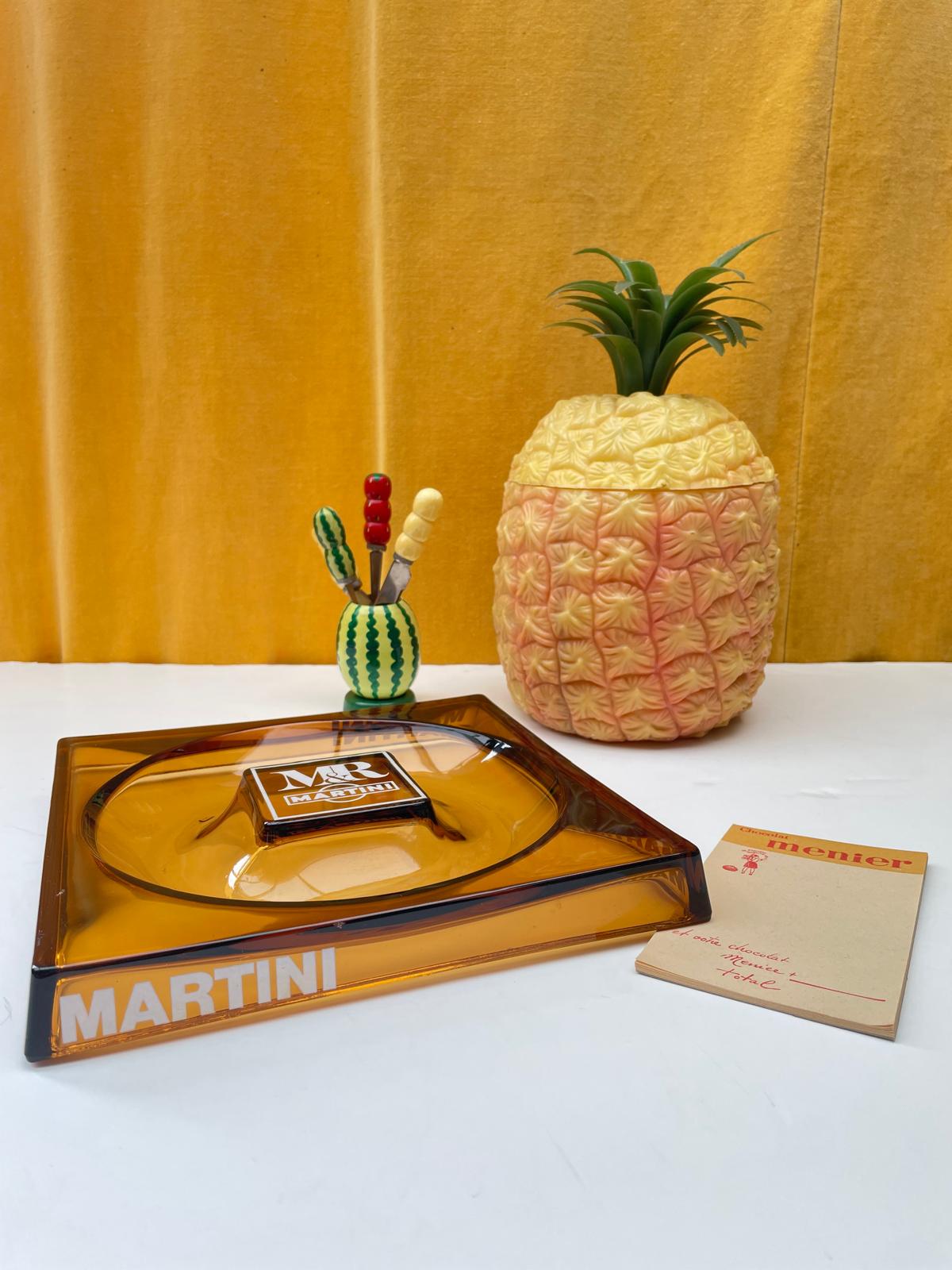 Vintage Martini Ashtray - Etsy