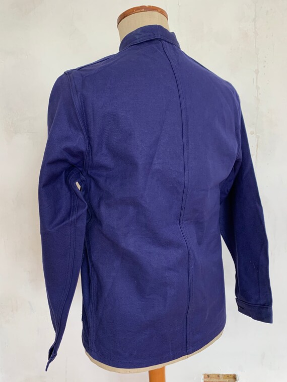 Exceptional French Vintage chore coat. Un-worn Workwe… - Gem