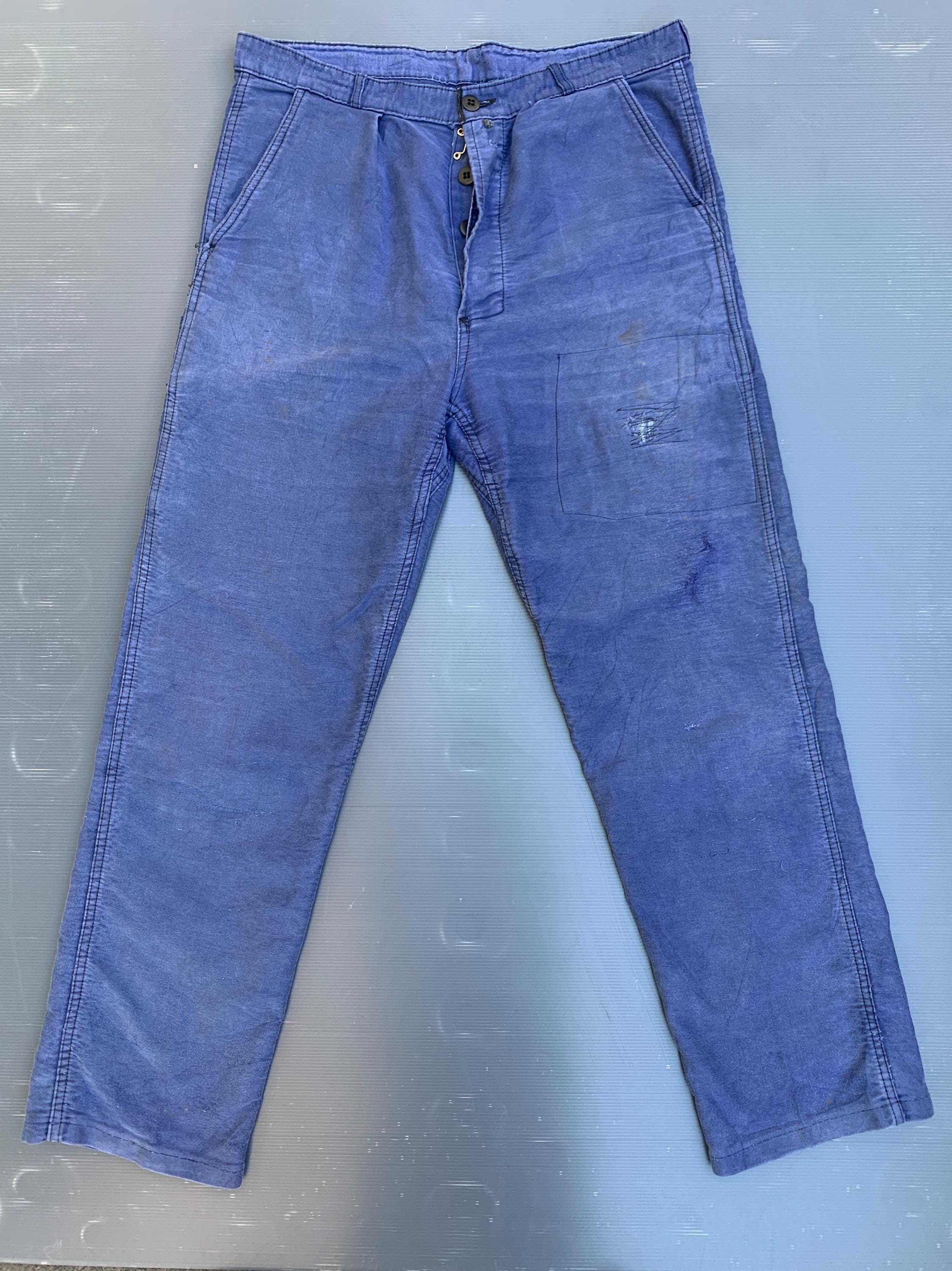 Moleskin French Workwear Pants - Etsy Canada