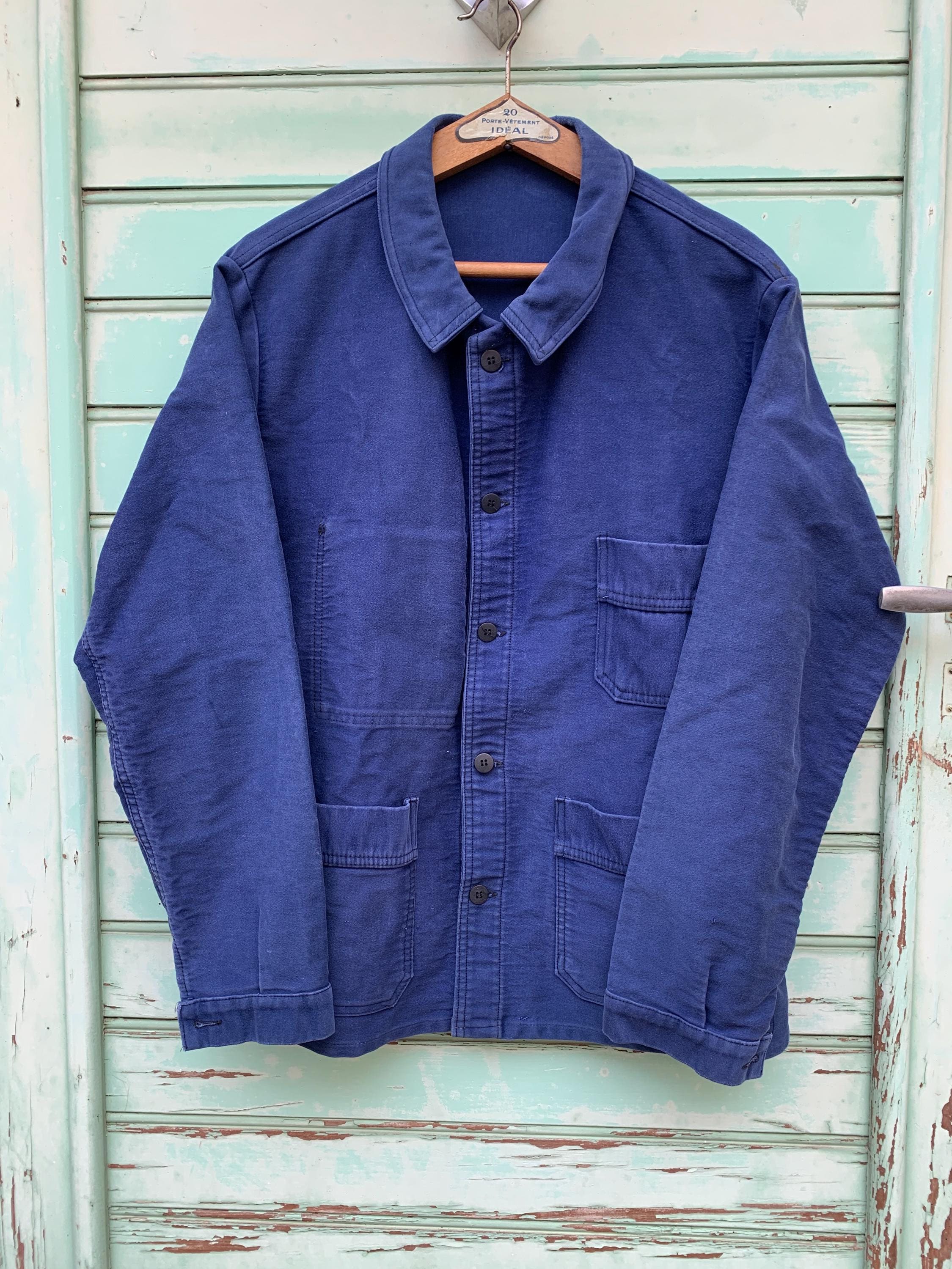 50s French Moleskin Jacket - Etsy 50s French Moleskin Jacket - Etsy