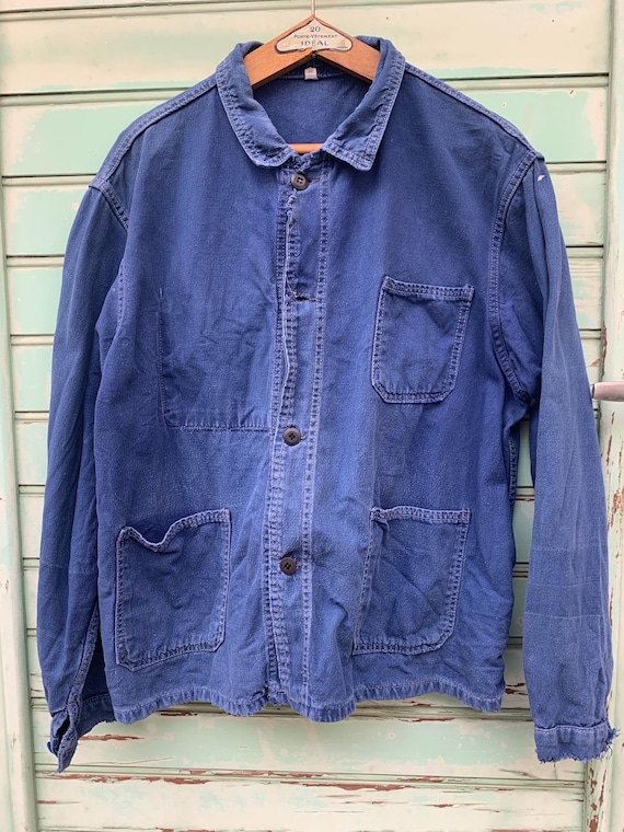French 1960s workwear jacket - Gem