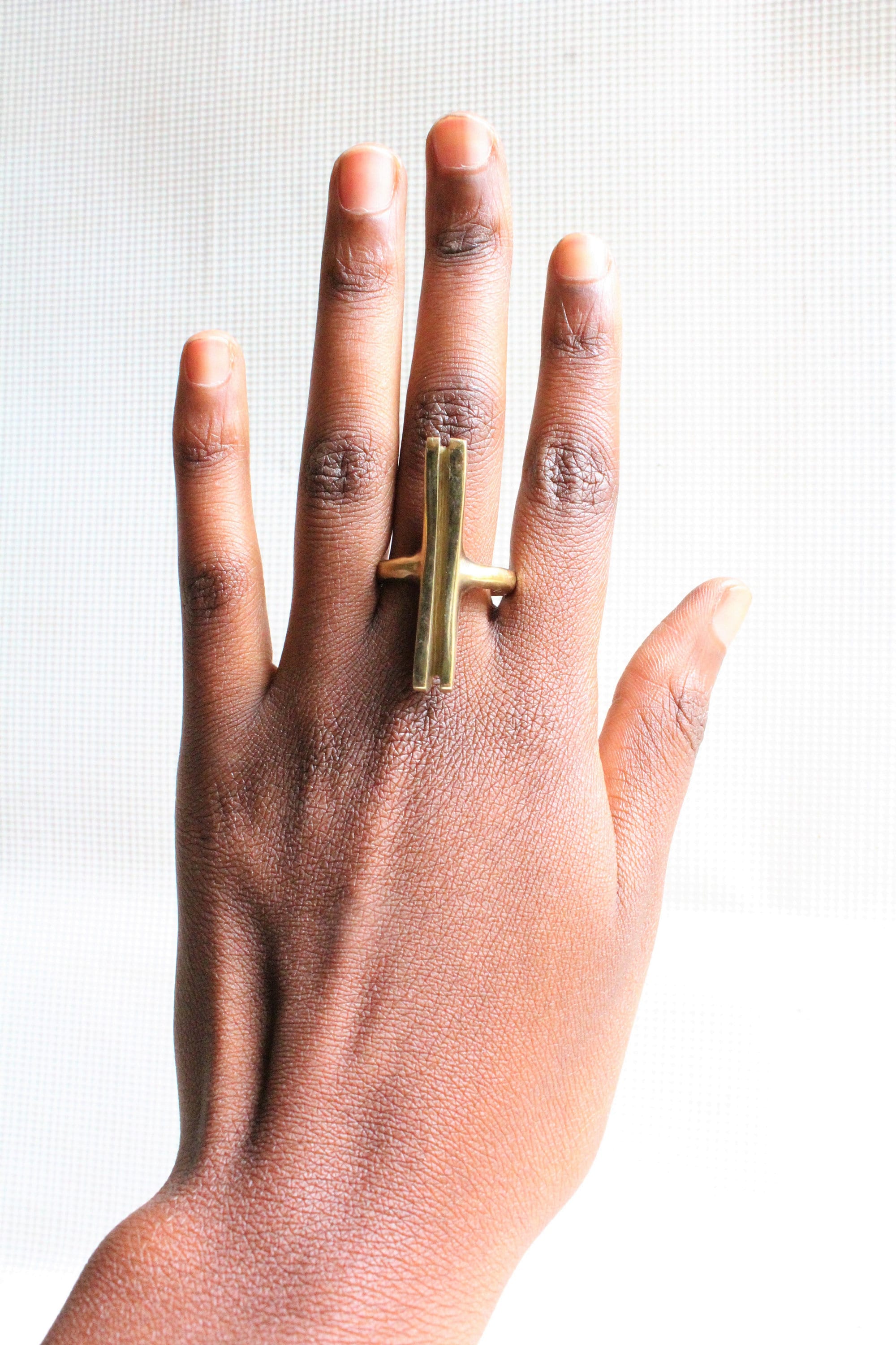 Brass Ringafrican Brass Ringafrican Jewelrystatement Ring Etsy