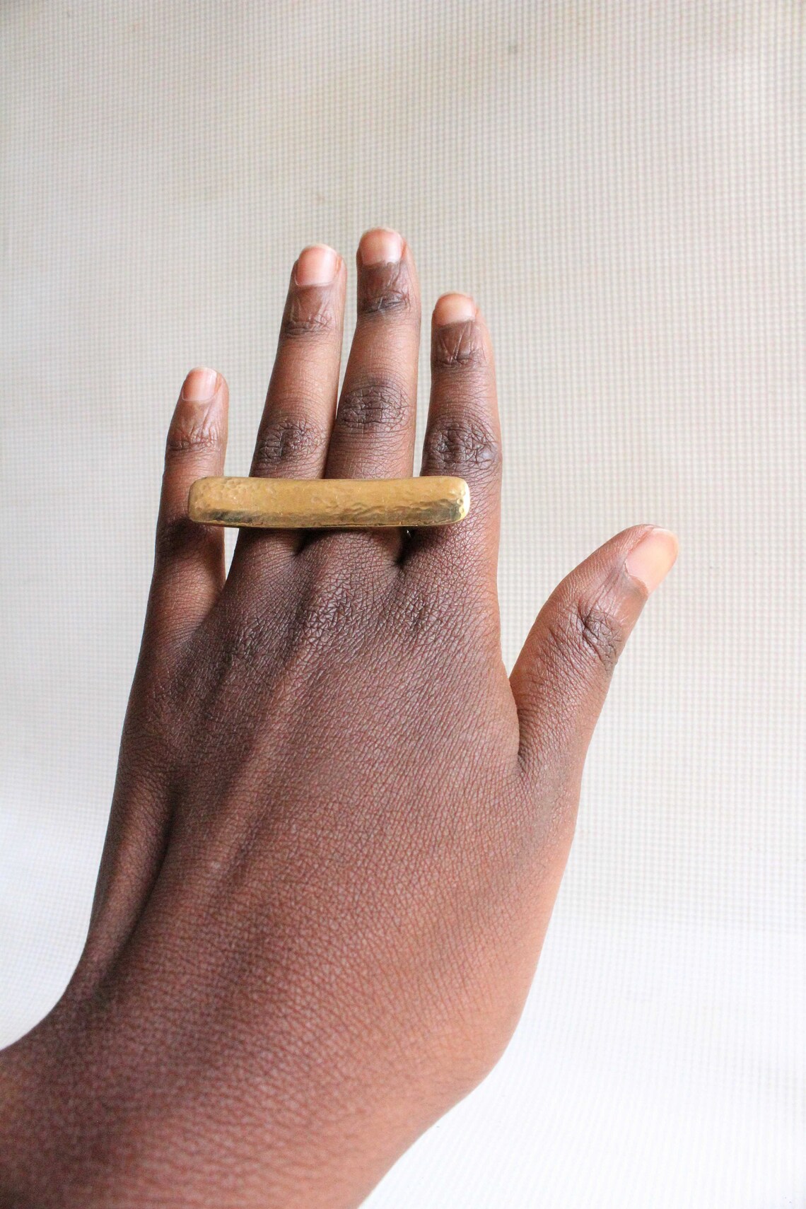 Brass ringStatement RingAfrican jewelry ringGold Etsy