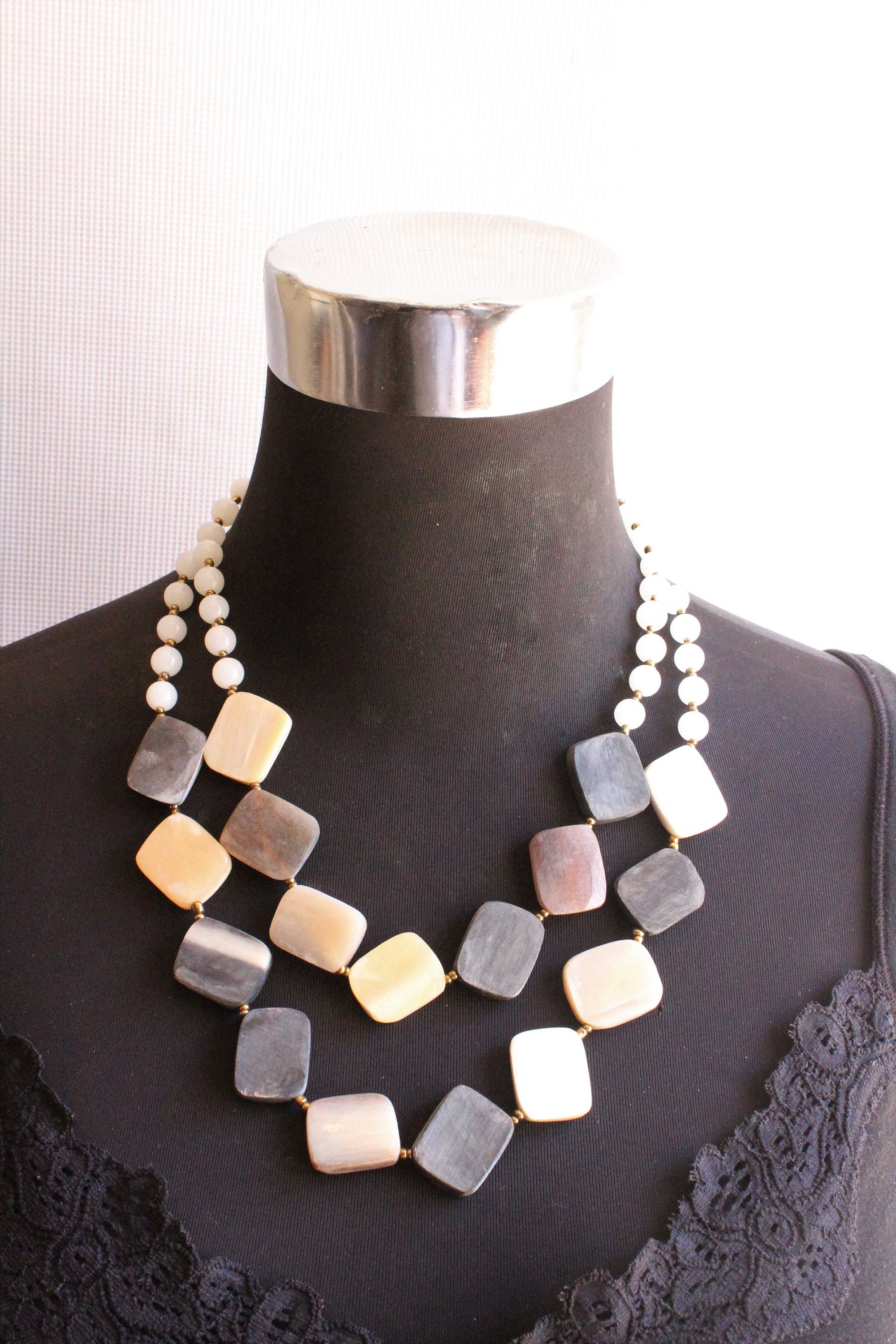 Kenyan necklace-Beaded necklace-African jewelry-Maasai | Etsy