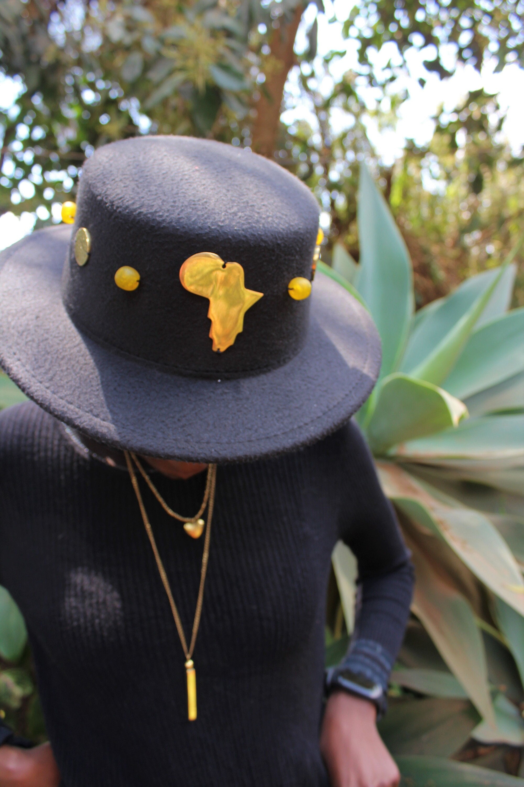 新品】Lack of Color Cosmic Boater ネイビー S African Hats - Etsy