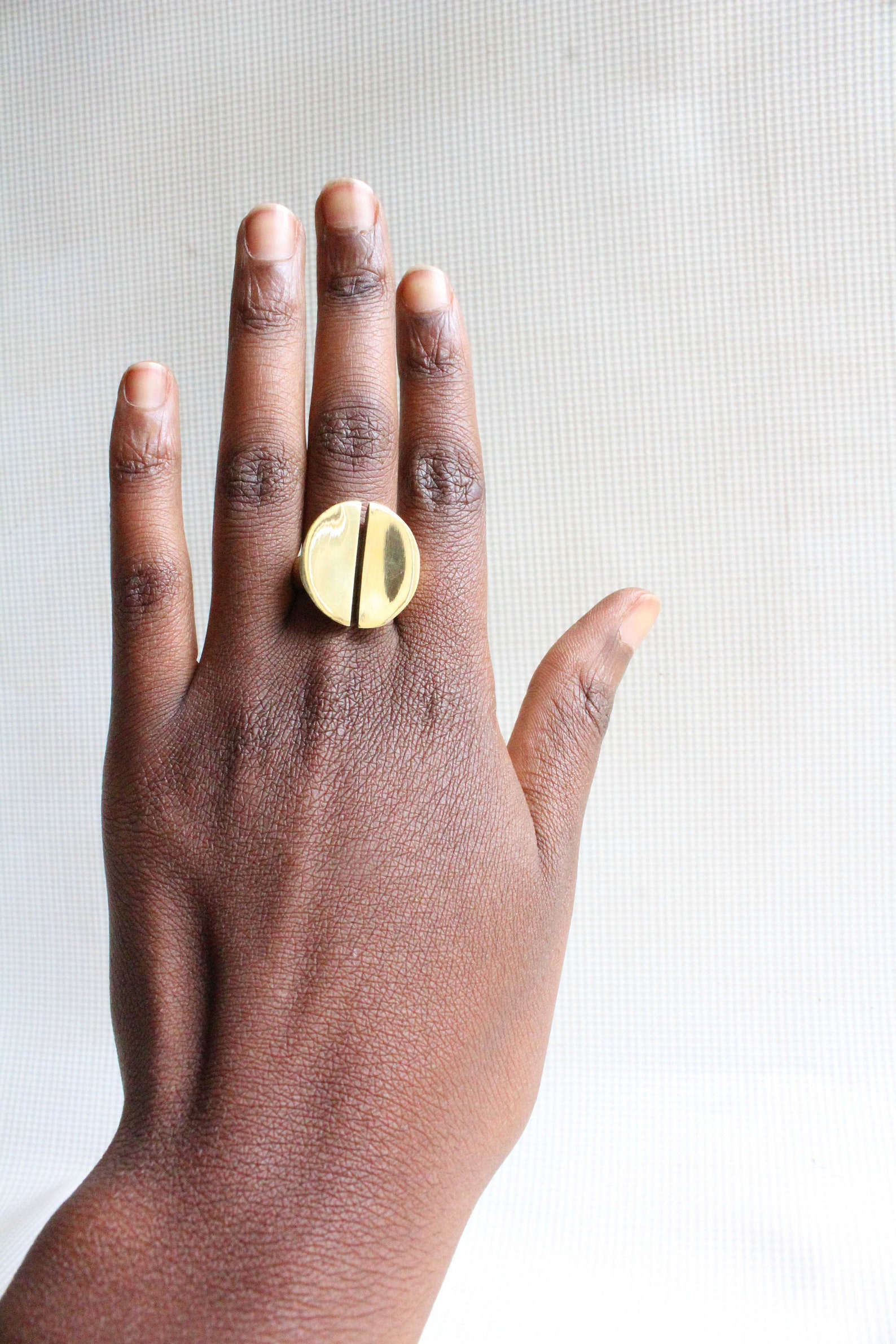 Brass ringAfrican brass ringAfrican jewelryStatement Ring Etsy