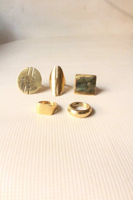 Brass ring wholesale deals