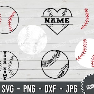 Baseball Svg baseball bundle svg, baseball shirt svg ,name player cut file, Baseball Monogram Svg. Silhouette in png Cameo Cut file eps dxf