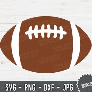 Football Svg Ball Png Team Football Silhouette Stitches Dxf Eps shirt Football SVG Cut File For Cricut Silhouette Cameo