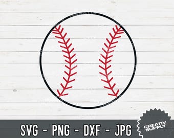 Download digital instantâneo de SVG de beisebol. SVG de beisebol, Monograma de beisebol. Silhueta, arquivo de corte de camafeu. Arquivos SVG, PNG, DXF e EPS.