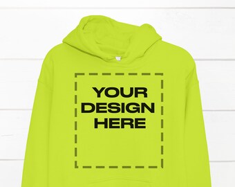 radium green hoodie