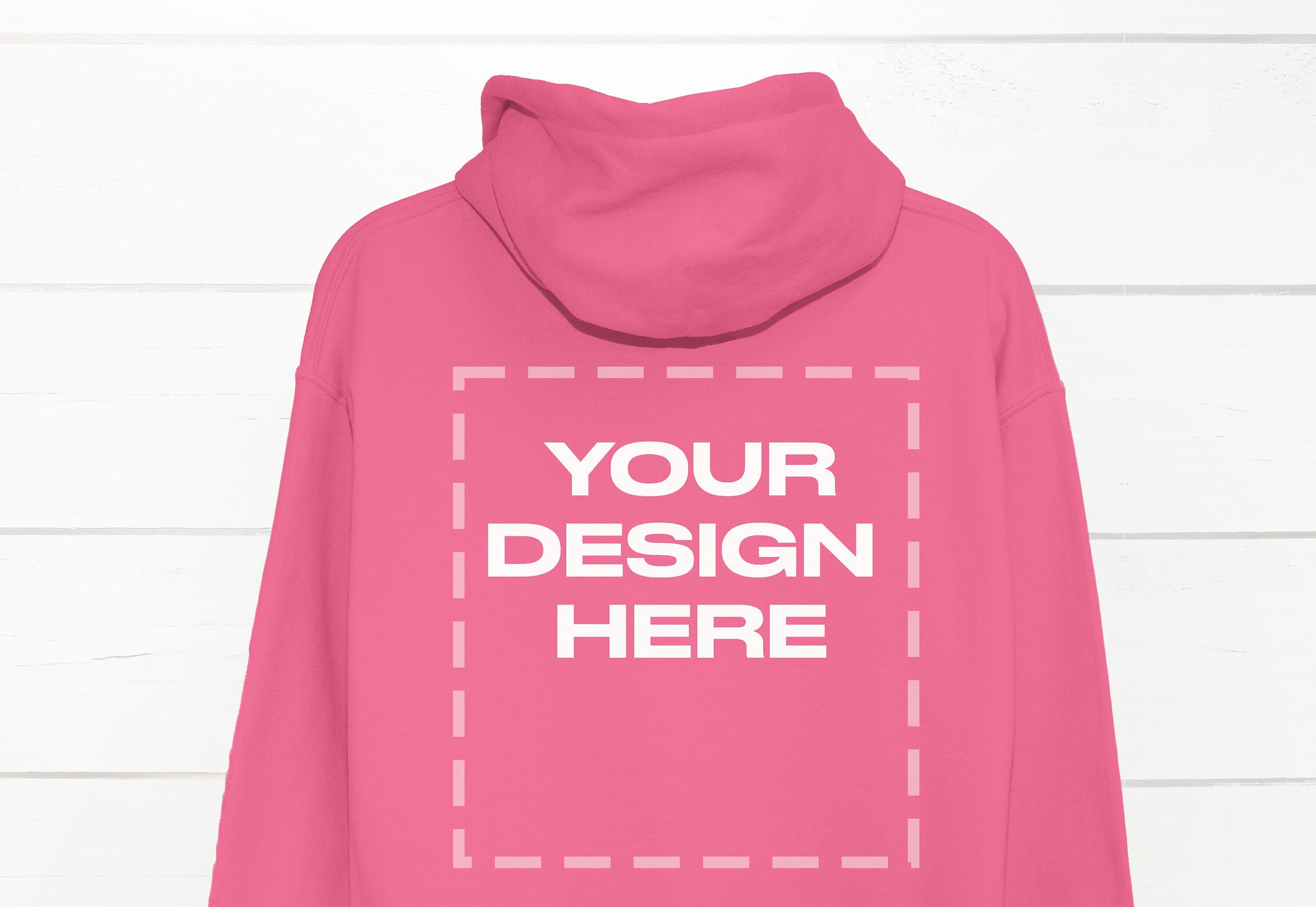 Safety pink hoodie - Etsy France