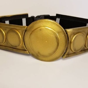Superhero & Sidekick belt