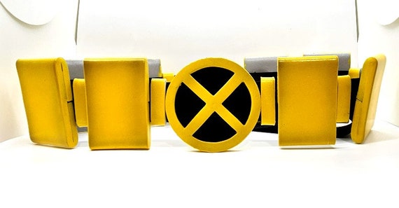 小物 doublet cartoon Leather Belt yellow 23aw doublet cartoon Leather Belt yellow 23aw