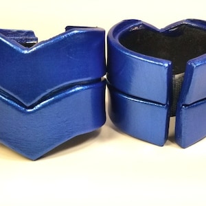 Superhero wrist cuffs