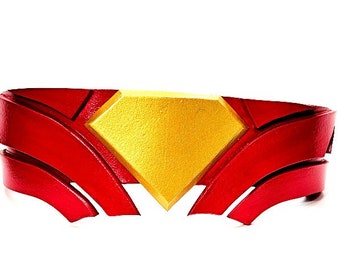 Superhero rebirth belt