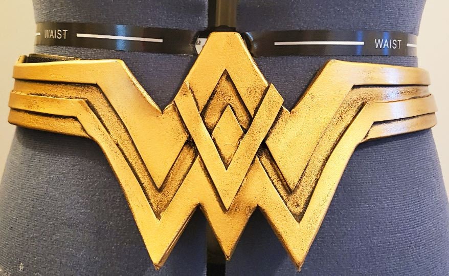 Super Heroine Belt, With Lasso Harness - Etsy display picture 3