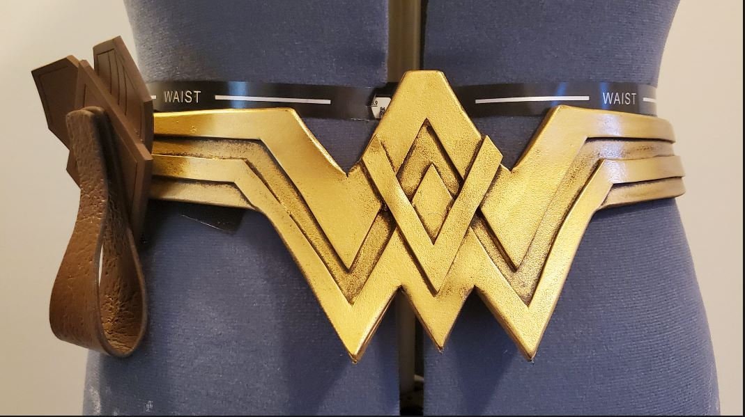 Super Heroine Belt, With Lasso Harness - Etsy display picture 3