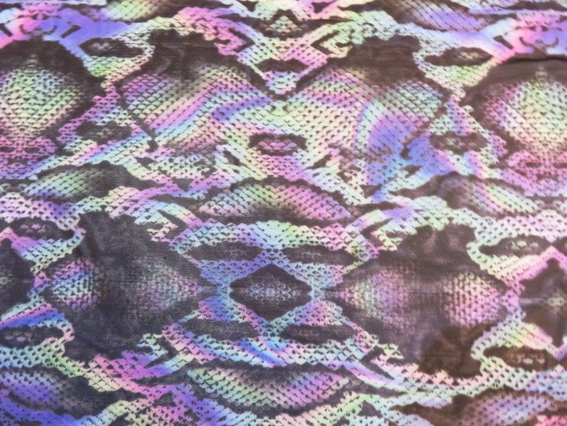 sequin metallic foil mesh fabric Peacock colours black Assorted stretch lycra Navy printed velvet green holographic purple silver