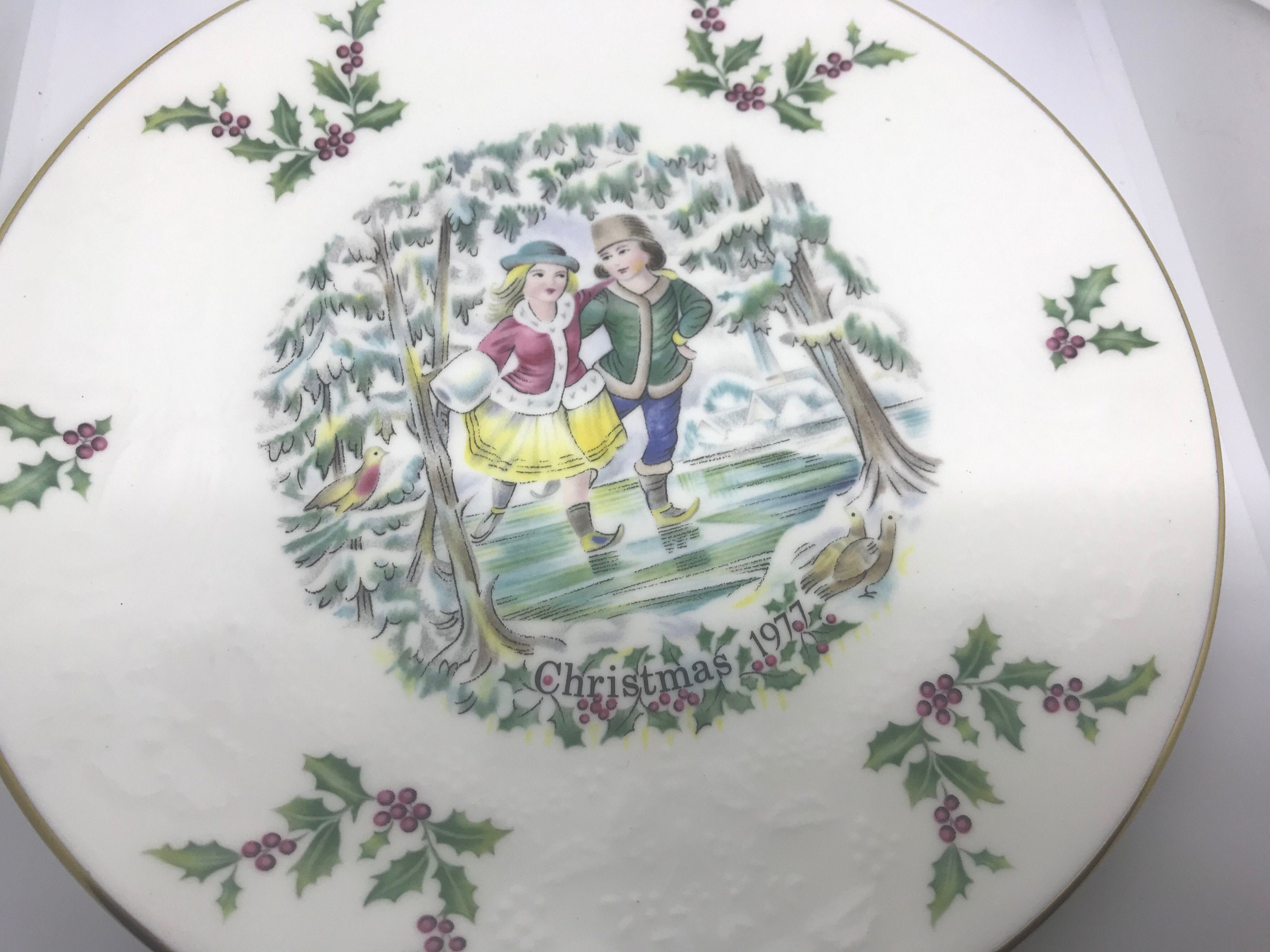 Royal Doulton Christmas Plates - Etsy Royal Doulton Christmas Plates - Etsy
