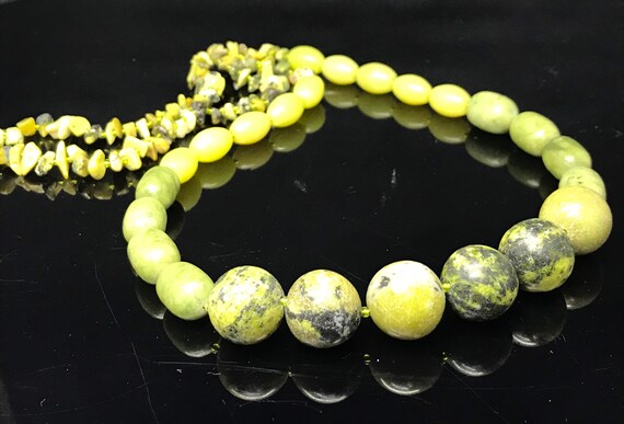 Antique Glass Seed Beads Collection ~ 8 Color Rainbow of