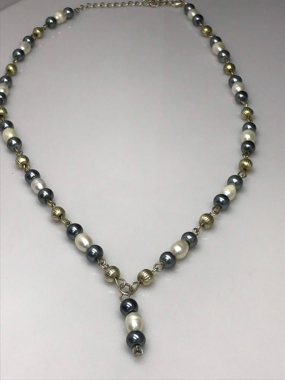 Y rocher pearl necklace deals