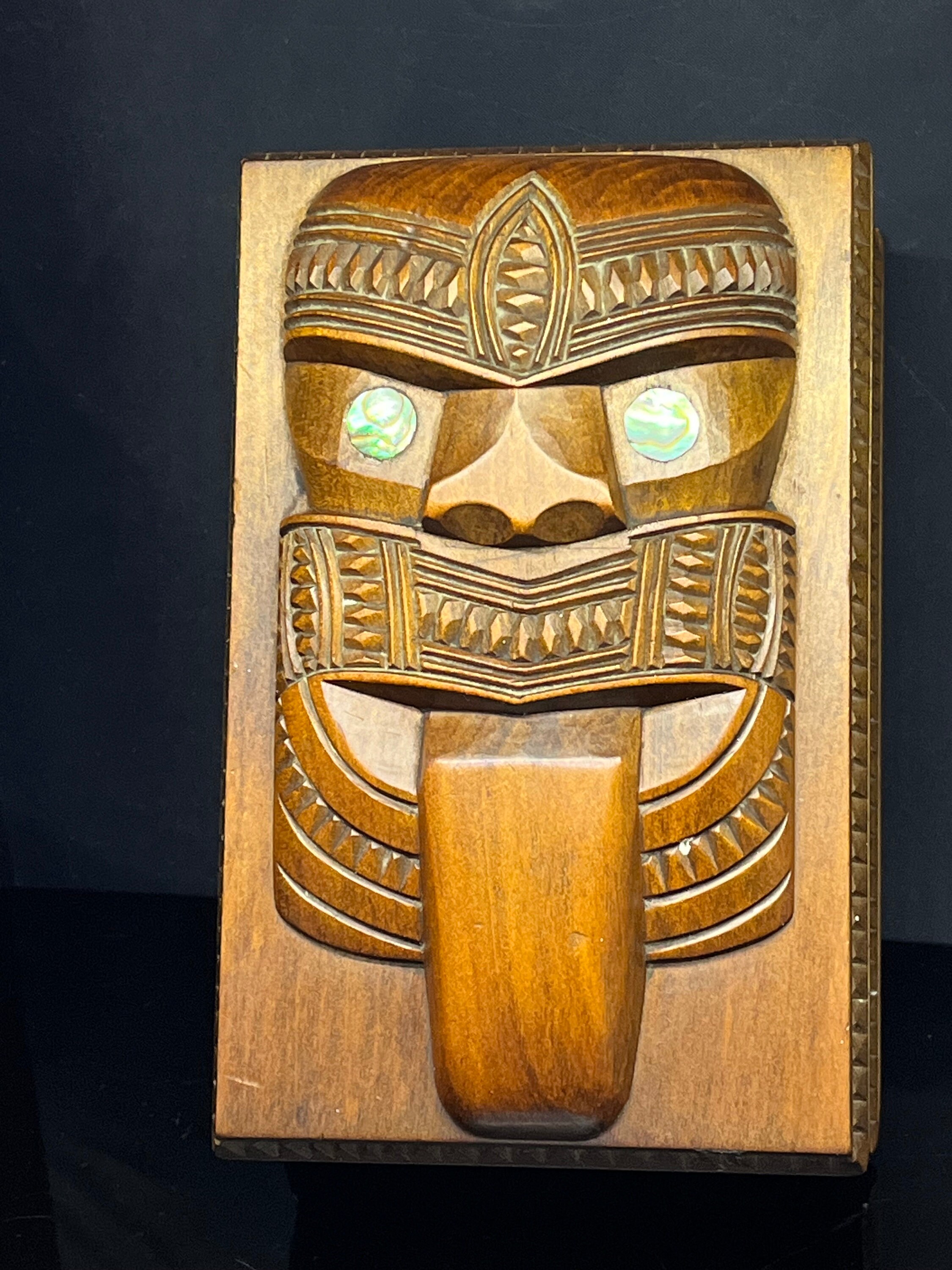 家具 1960s Vintage TIKI Polynesia Stand Vintage Italian Standing Bamboo Tiki Bar, 1960 for sale at