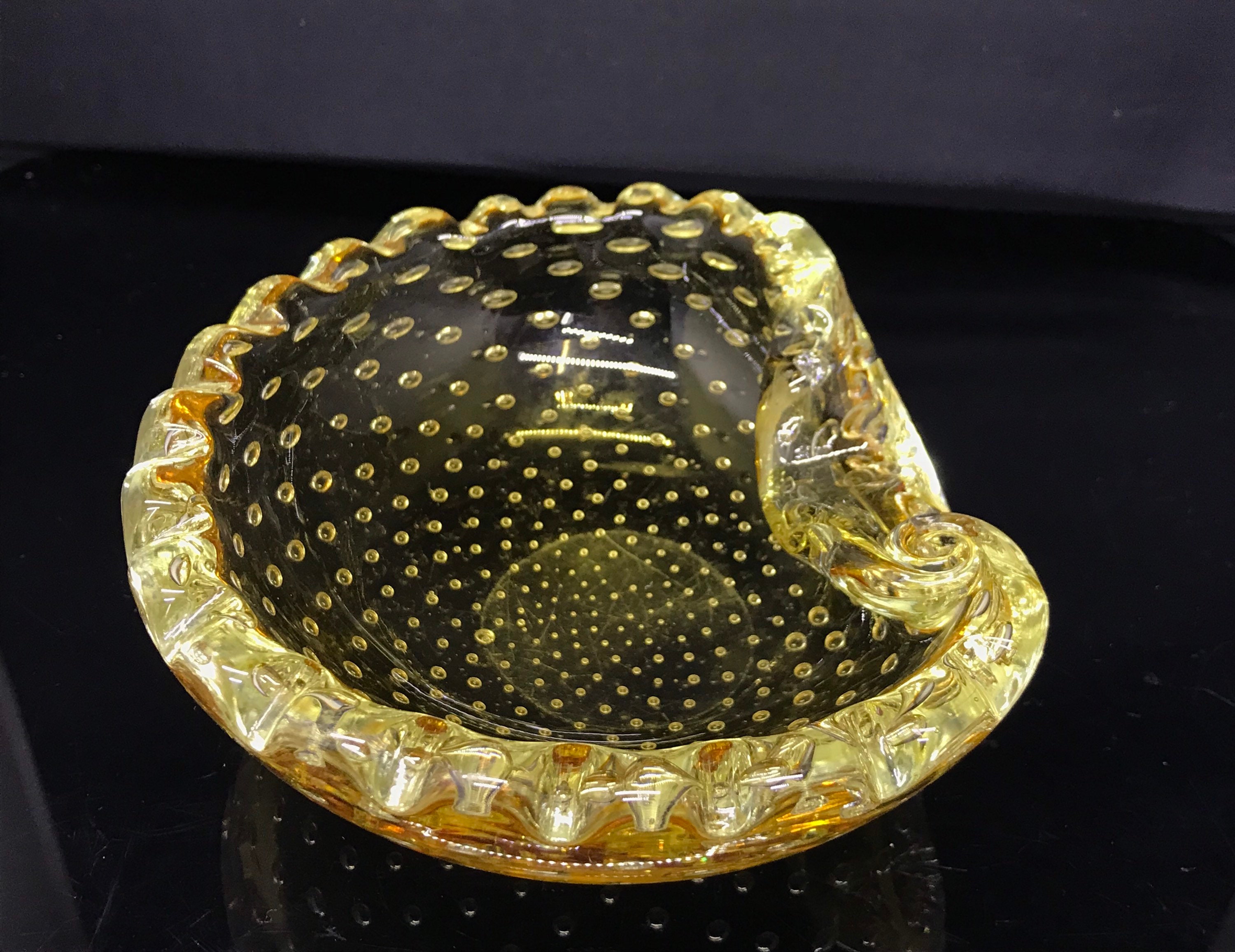 「Seguso Murano」黒いガラス製　置物 Seguso art glass - Etsy 日本