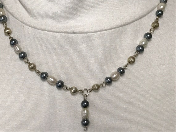 Yves Rocher Vintage Pearl Necklace Etsy Australia
