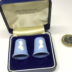 Kungligt bröllop 1981 Wedgwood fingerborgar