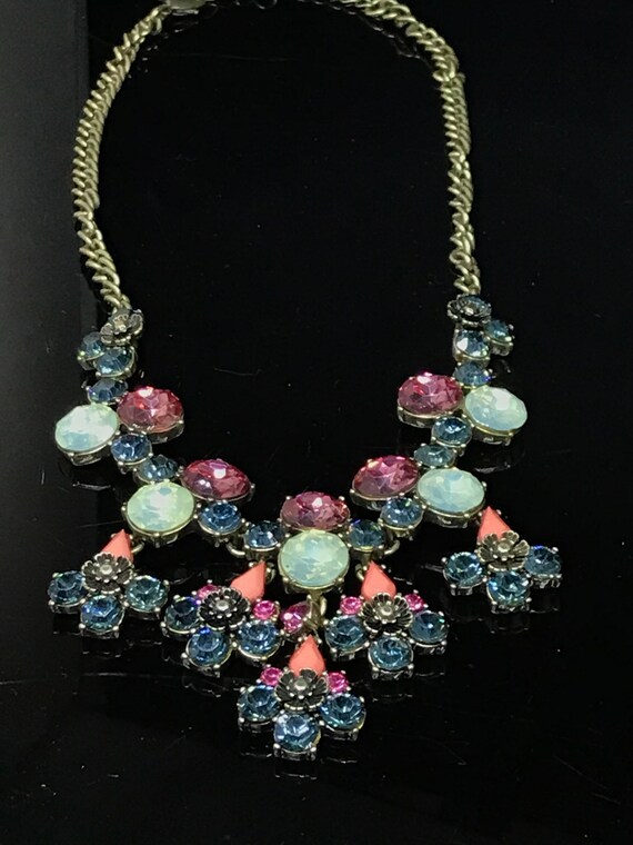 Set Di Gioielli Da Sposa Con Strass Di Cristallo Orecchini - Foto 2