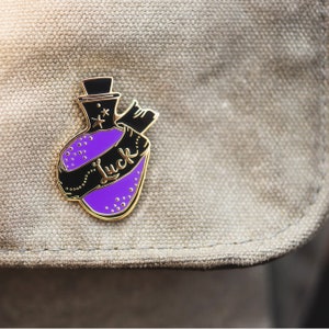 Liquid Luck Pin, Hard Enamel Lucky potion Pin image 3