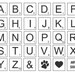 Scrabble Tile, Large Scrabble Tiles 3x3 5x5 Scrabble Letters, Wood Wall ...