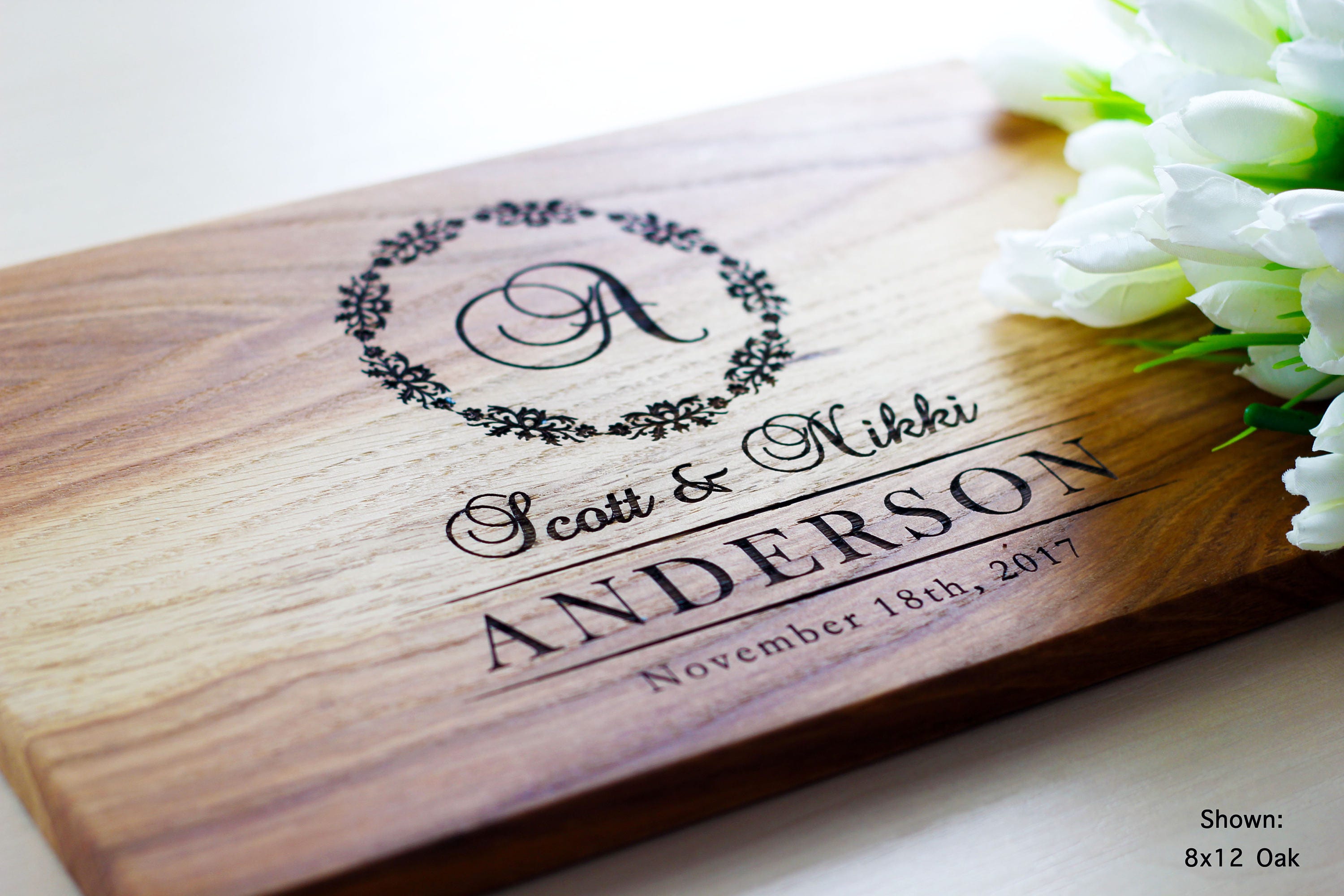 Personalized Wedding Gift for Couple Anniversary Gift Custom Etsy