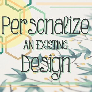 Personalisiere ein vorhandenes Kartendesign