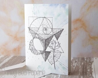 Note Cards – “Merkabah” – 3.5 x 5” Linen with Envelopes