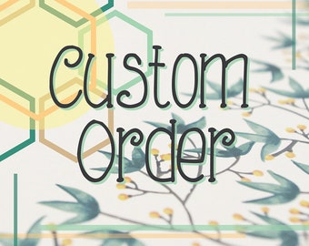 Custom Card Order