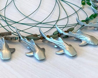 Whale Shark Necklace: Customize Your Style, Handcrafted Ocean Shark Jewelry
