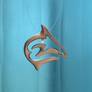 Reef Shark, Reef Shark Necklace, Shark, Pendant Only, Ocean Jewelry Gift, Nautical Jewelry, Shark Jewelry designs, Men, Women, Shark
